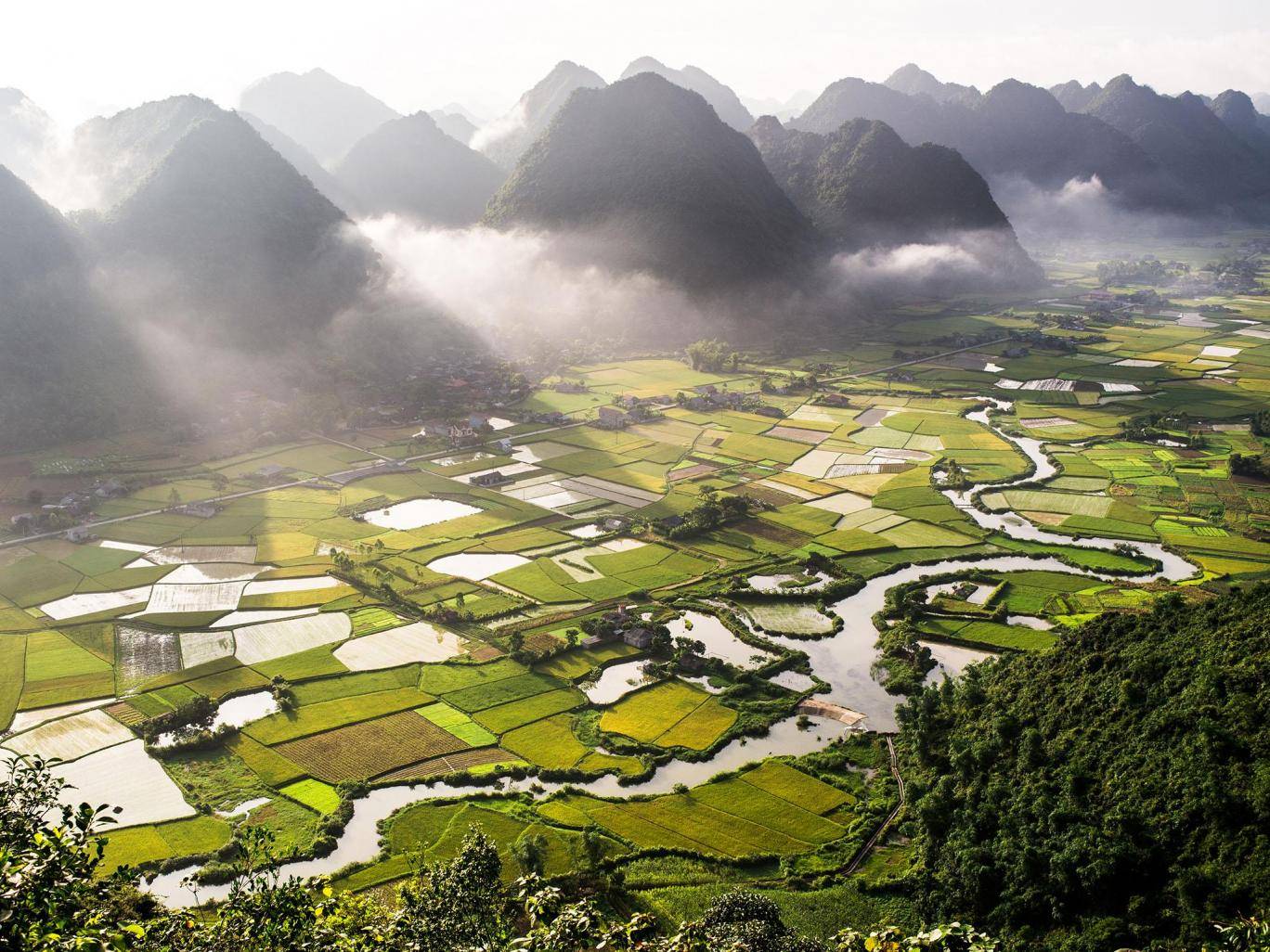 Inhabitants of this low-lying delta are among the world’s most vulnerable to climate change Shutterstock