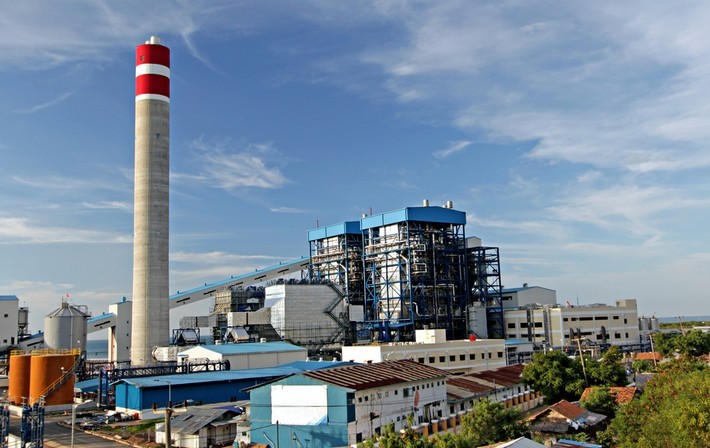 New coal-fired power plant, Indonesia. Despite dire environmental consequences the Indonesian government and industrial partners will go ahead with the construction of the coal-fired power plant in Batang. Image: cpaulfell / Shutterstock.com