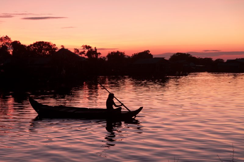 Tonle Sap Lake, Cambodia. (© Conservation International/photo by Koulang Chey)