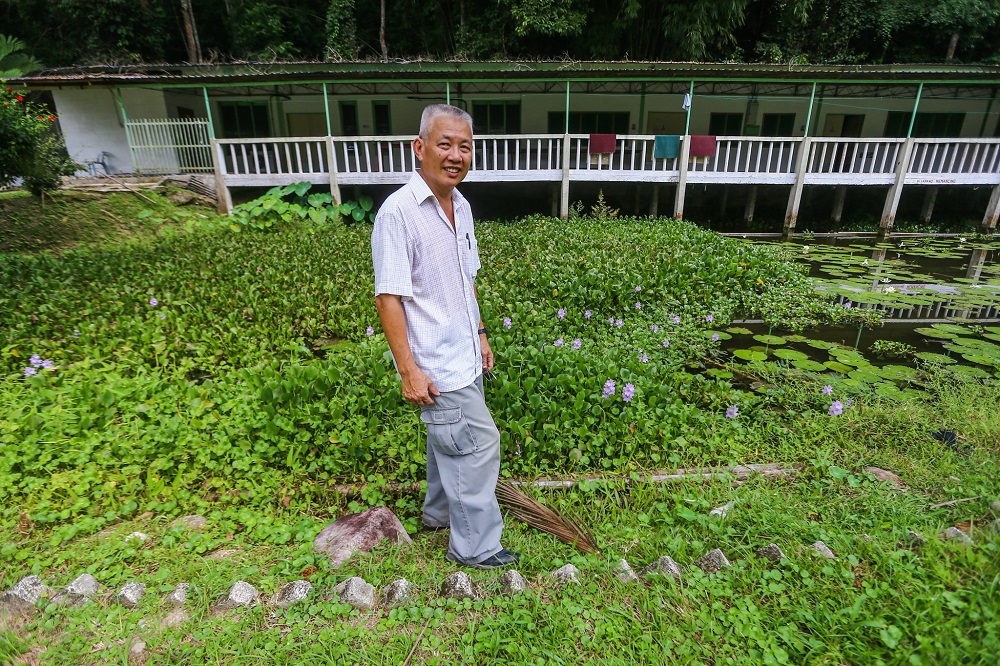 Prof Anthony Wong is a seasoned environmentalist with a background in hotel management and sustainable tourism. — Pictures by Hari Anggara