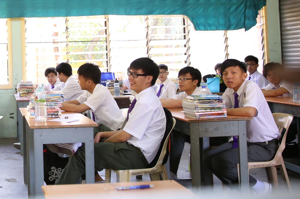 Recent study has found that Malaysian students are motivated to make a difference with 94 per cent of them saying they take some form of individual action to tackle their top issue of concern. — File picture by Saw Siow Feng