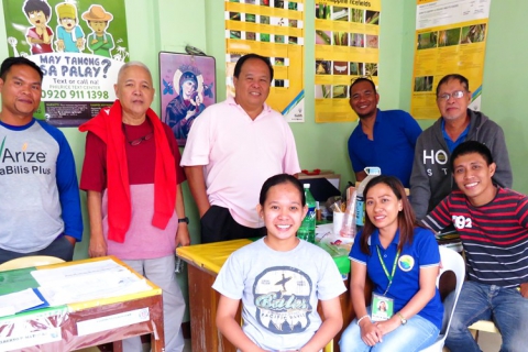 SEARCA showcases agricultural progress of pilot ISARD activities in Inopacan, Leyte