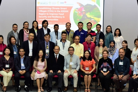 SEARCA, CCAFS, and IIRR-led roving workshop features best practices in climate-smart agriculture in Guinayangan, Quezon