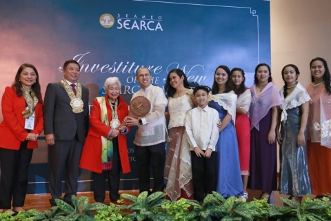 New SEARCA Director advocates strengthening academe-industry-government interconnectivity for agricultural development