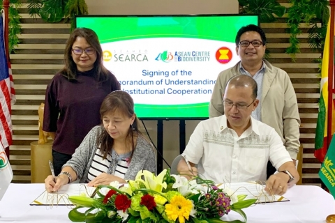 SEARCA and ASEAN center renew ties to mainstream biodiversity in agriculture