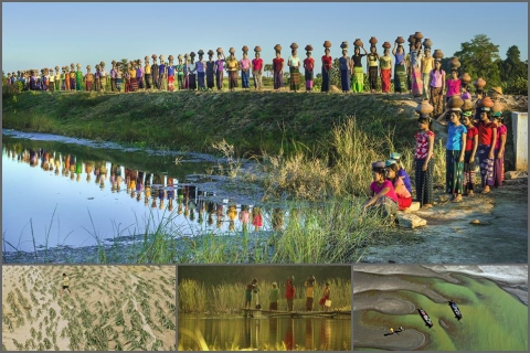 &quot;Water donation&quot; photo bags first prize in Southeast Asian photo contest