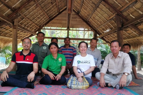 SEARCA-ASRF supports Cambodia in developing case studies on community forestry&#039;s contribution to local livelihoods