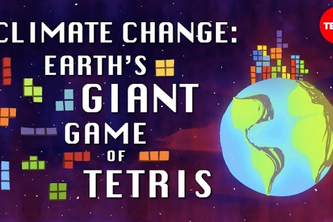 Climate change: Earth's giant game of Tetris - Joss Fong