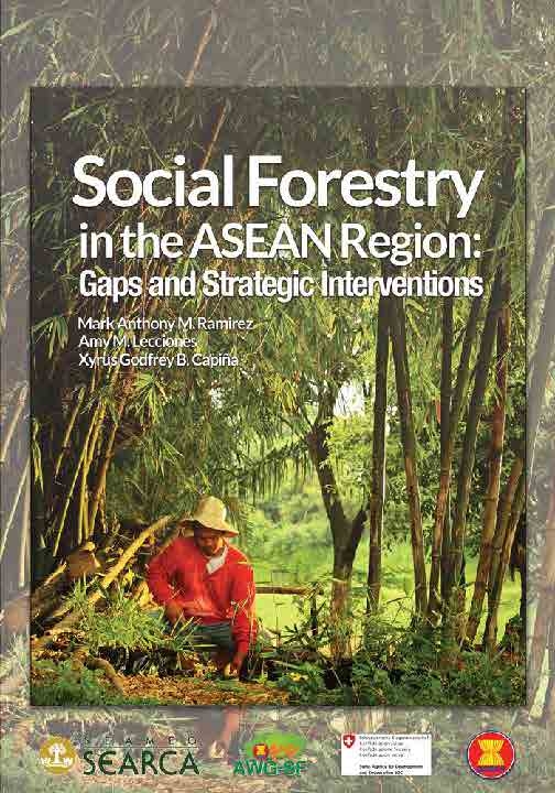 Social Forestry in the ASEAN Region: Gaps and Strategic Interventions