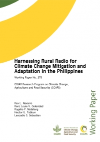 Harnessing Rural Radio for Climate Change Mitigation and Adaptation in the Philippines