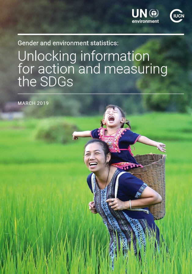 Gender and environment statistics: unlocking information for action and measuring the SDGs