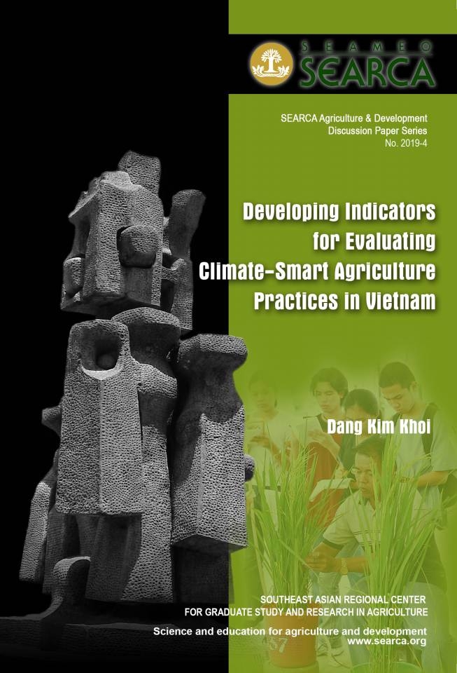 Developing Indicators for Evaluating Climate-Smart Agriculture Practices in Vietnam